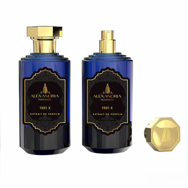 Alexandria Fragrances 1981X Extrait de Parfum - mùi hương unisex sang trọng, quyền lực, tỏa sáng mọi sự kiện.